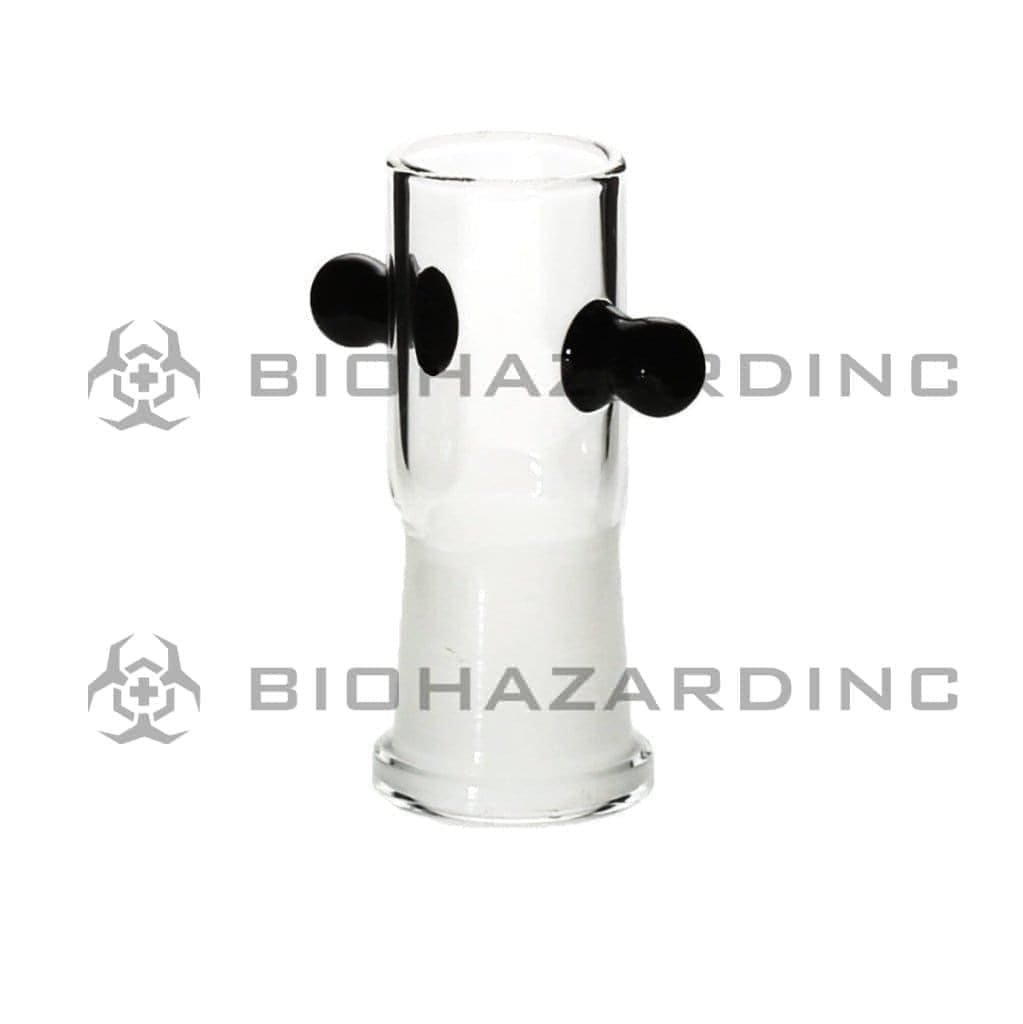 Biohazard Inc 14mm Dome Concentrate Dome w/ Black Handles 14mm
