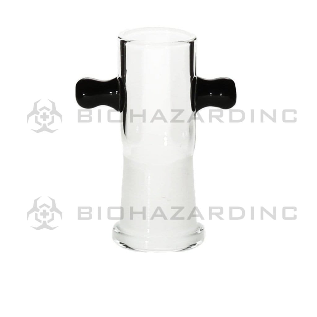 Biohazard Inc 14mm Dome Concentrate Dome w/ Black Handles 14mm
