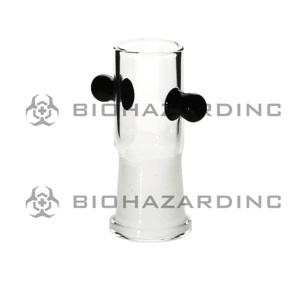 Biohazard Inc 14mm Dome Concentrate Dome w/ Black Handles 14mm