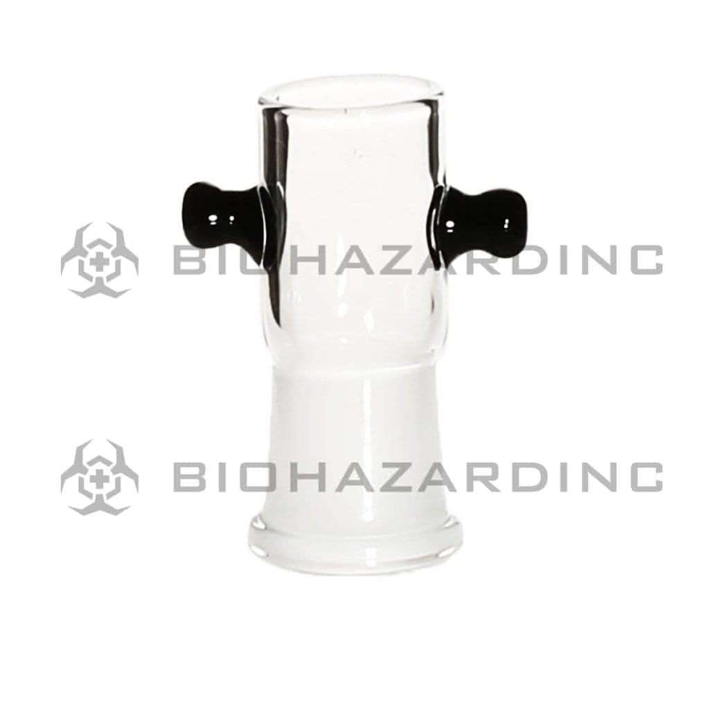 Biohazard Inc 19mm Dome Concentrate Dome w/ Black Handles 19mm