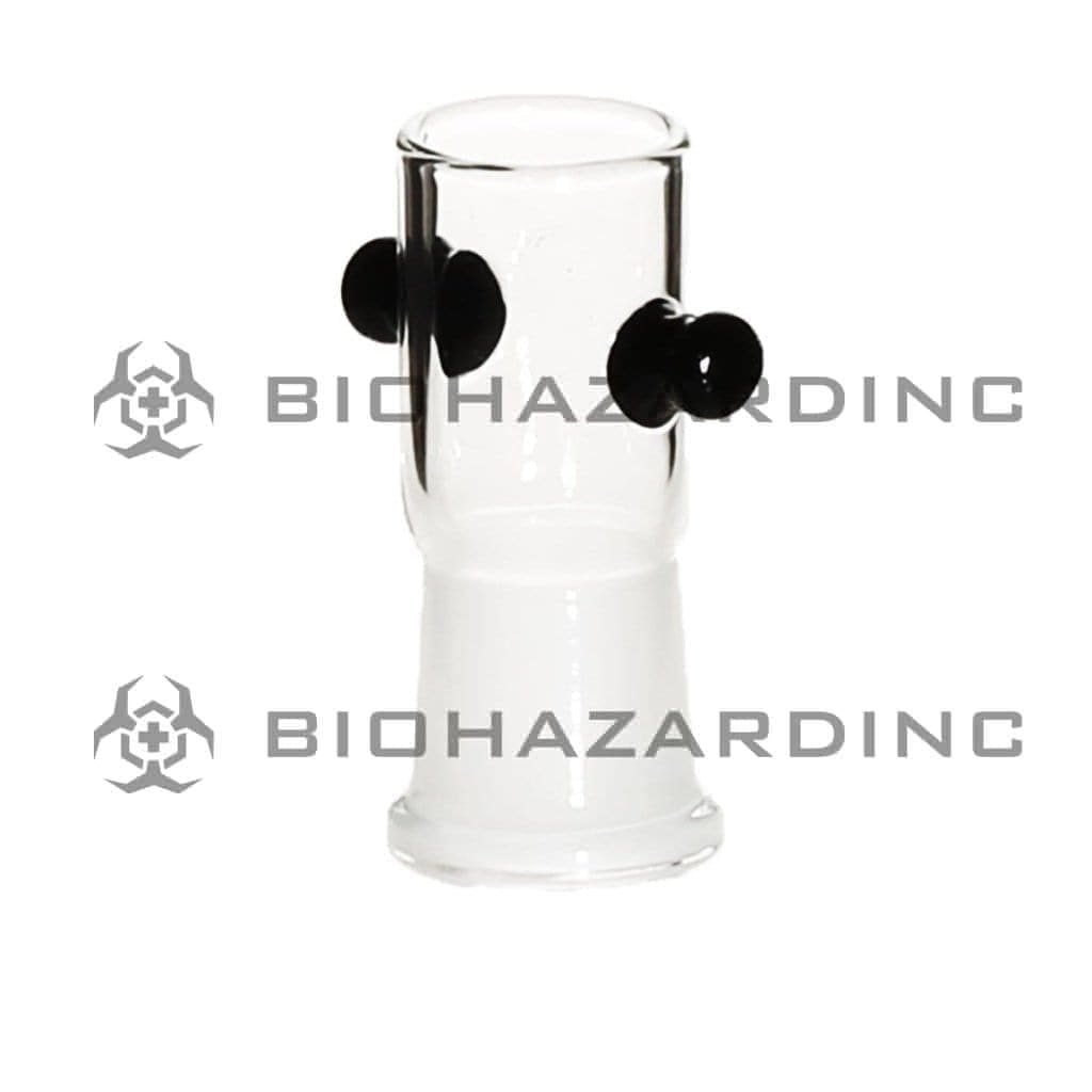 Biohazard Inc 19mm Dome Concentrate Dome w/ Black Handles 19mm