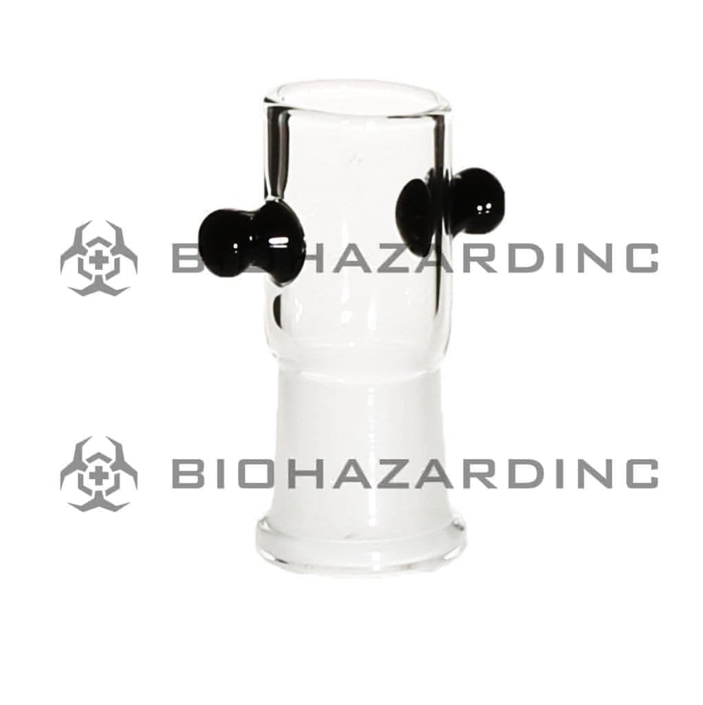 Biohazard Inc 19mm Dome Concentrate Dome w/ Black Handles 19mm