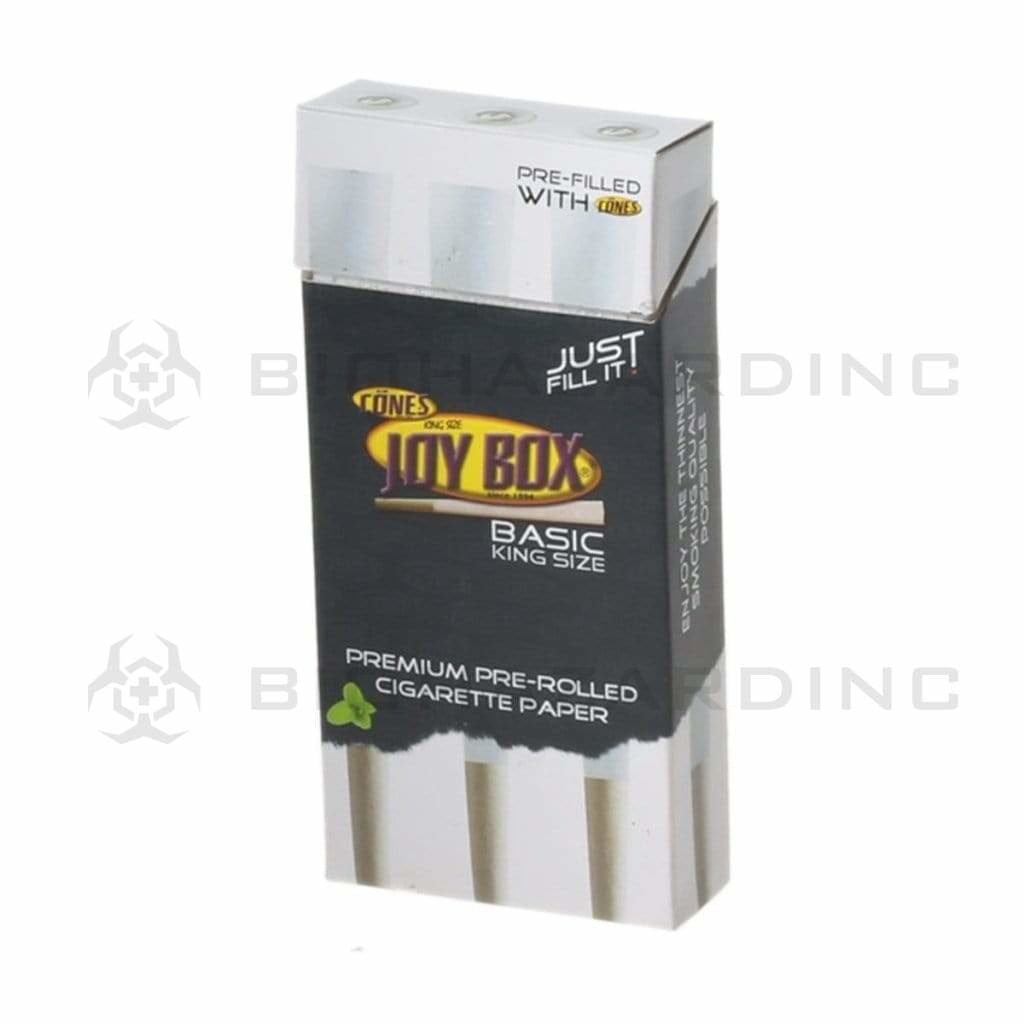 Biohazard Inc Cone Filler Cones Joy Box Manual Filling Device 109mm - 3 Capacity