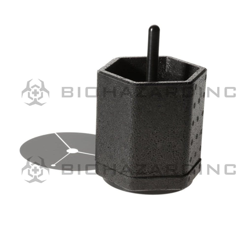 Biohazard Inc Cone Filler Cones Manual 84mm Filling Device- 36 Cone Capacity