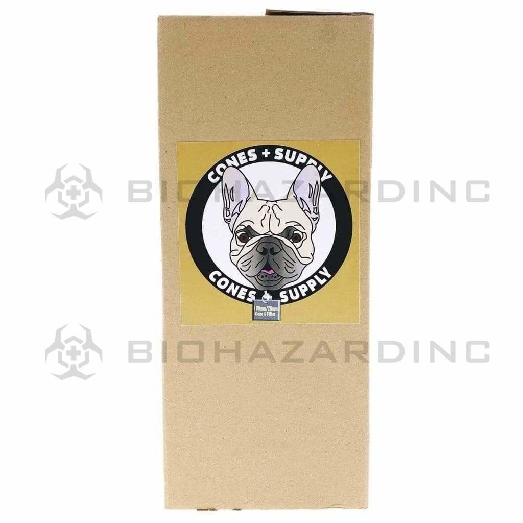 Cones + Supply Pre-Rolled Cones CONES + SUPPLY Brown 109mm x 26mm Pre-Rolled Cones - 800 Count