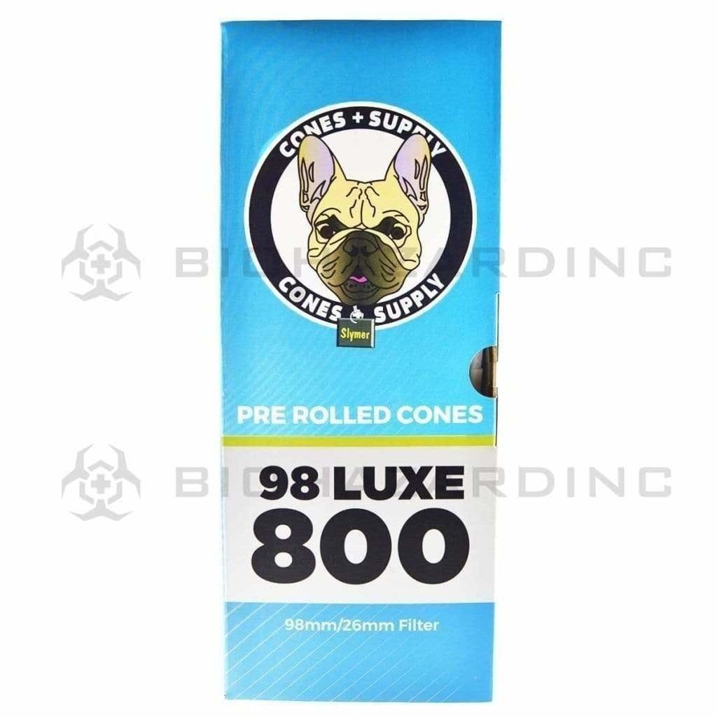 Cones + Supply Pre-Rolled Cones CONE+SUPPLY Cones Luxe - 800 Count