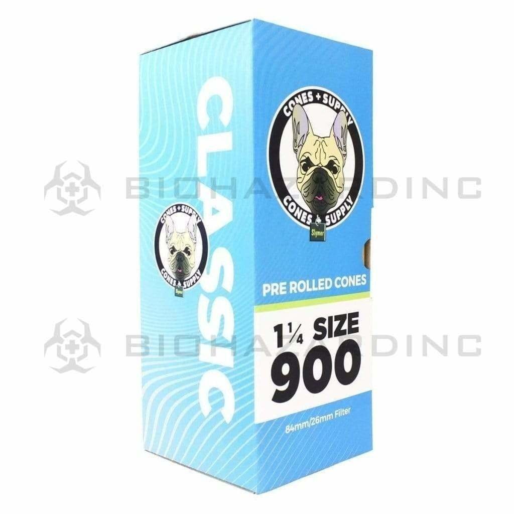 Cones + Supply Pre-Rolled Cones CONE+SUPPLY Cones White - 900 Count