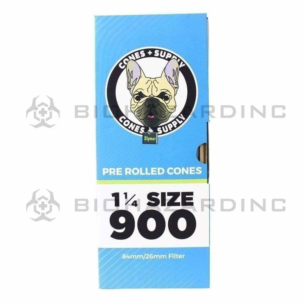 Cones + Supply Pre-Rolled Cones CONE+SUPPLY Cones White - 900 Count