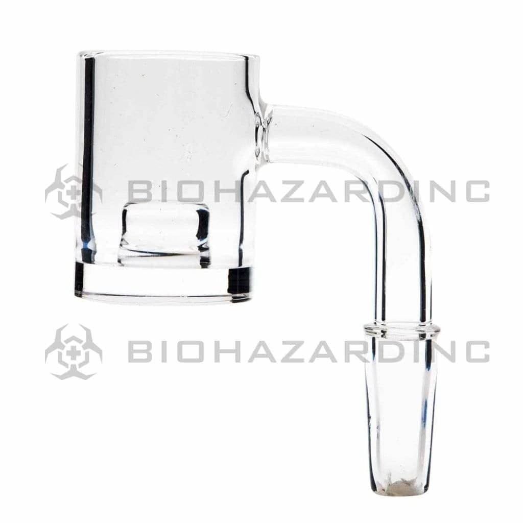 Biohazard Inc Quartz Banger Core Quartz Banger - 10mm Male