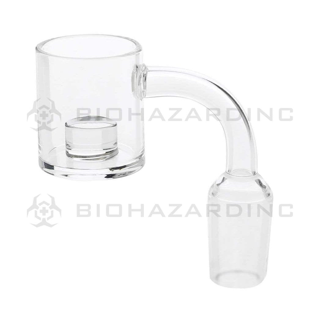 Biohazard Inc Quartz Banger Core Quartz Banger - 19mm Male