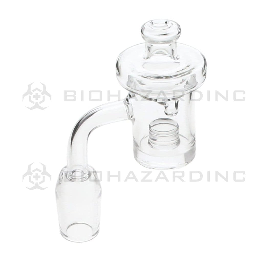 Biohazard Inc Quartz Banger Core Quartz Banger - 19mm Male