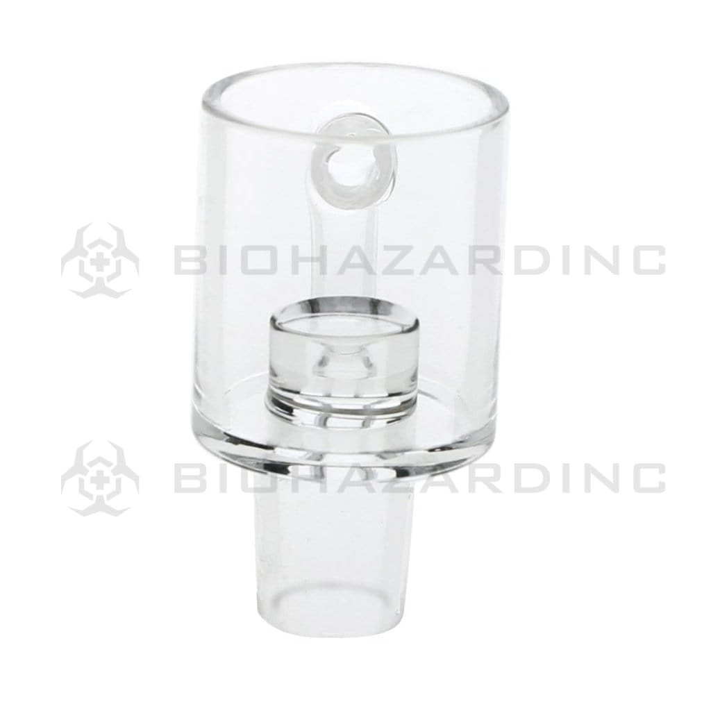 Biohazard Inc Quartz Banger Core Quartz Banger - 19mm Male