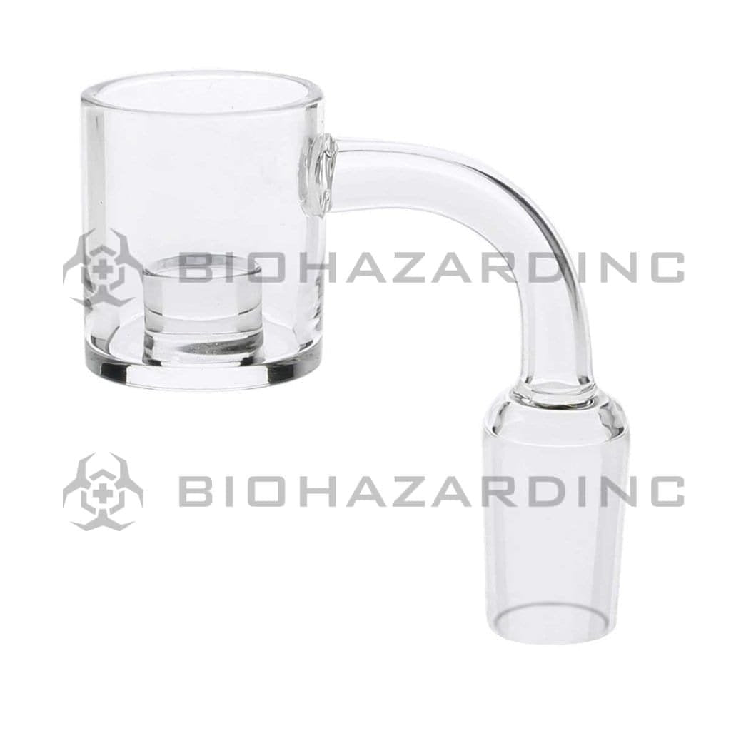 Biohazard Inc Quartz Banger Core Quartz Banger - 22mm Bucket - 14mm Male