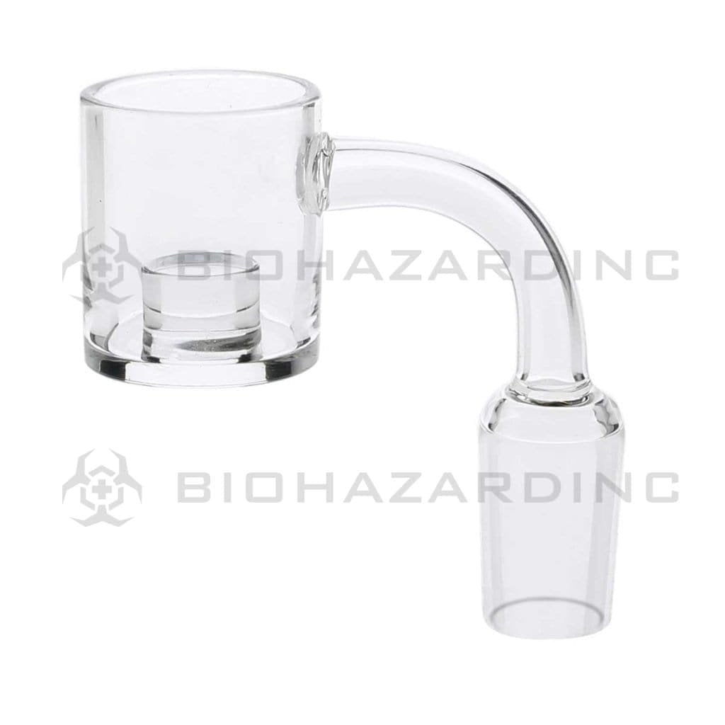 Biohazard Inc Quartz Banger Core Quartz Banger - 25mm Bucket - 14mm Male