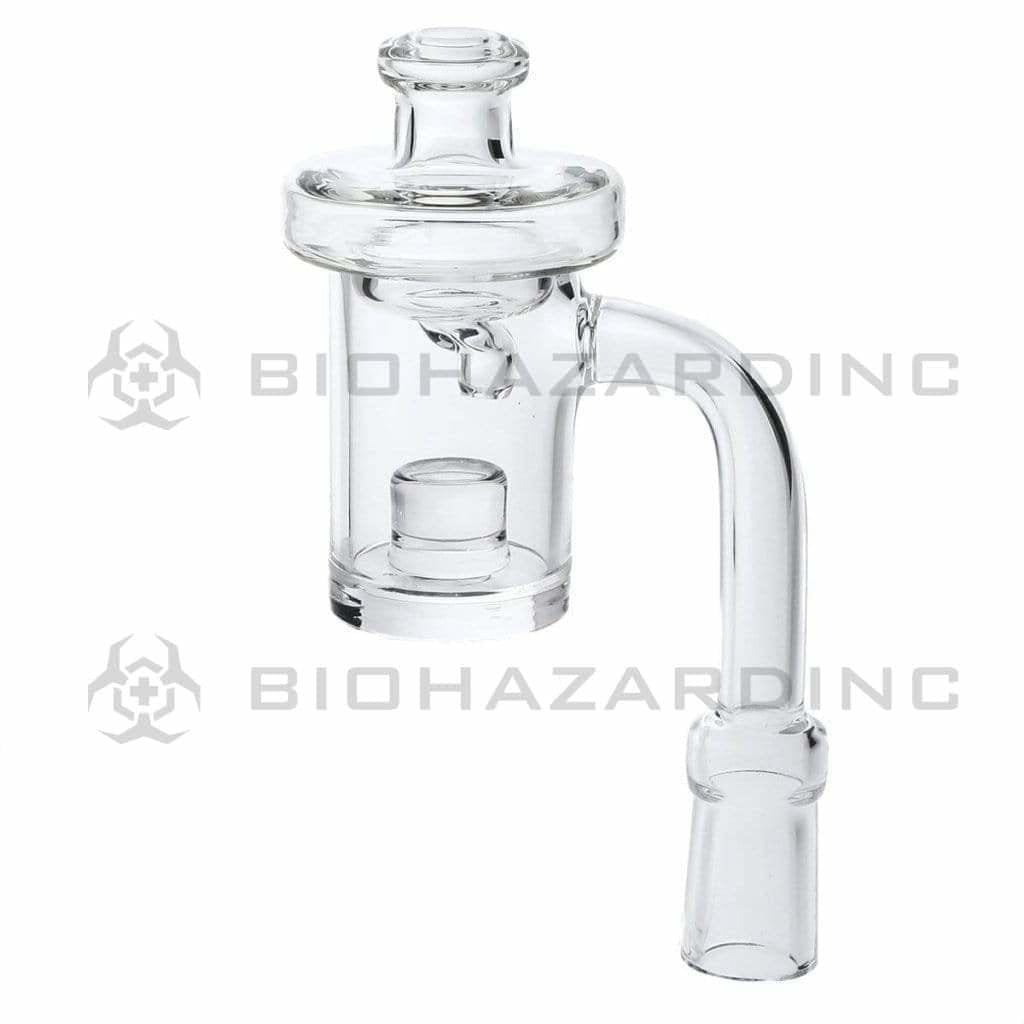 Biohazard Inc Quartz Banger Core Reactor Quartz Banger Set 10mm- 3 Count