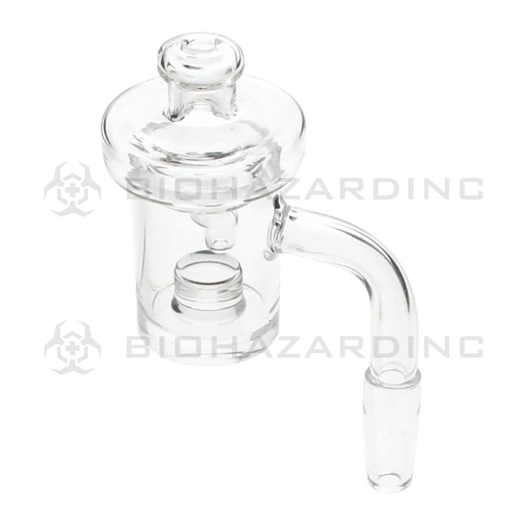 Biohazard Inc Quartz Banger Core Reactor Quartz Banger Set - 10mm Male