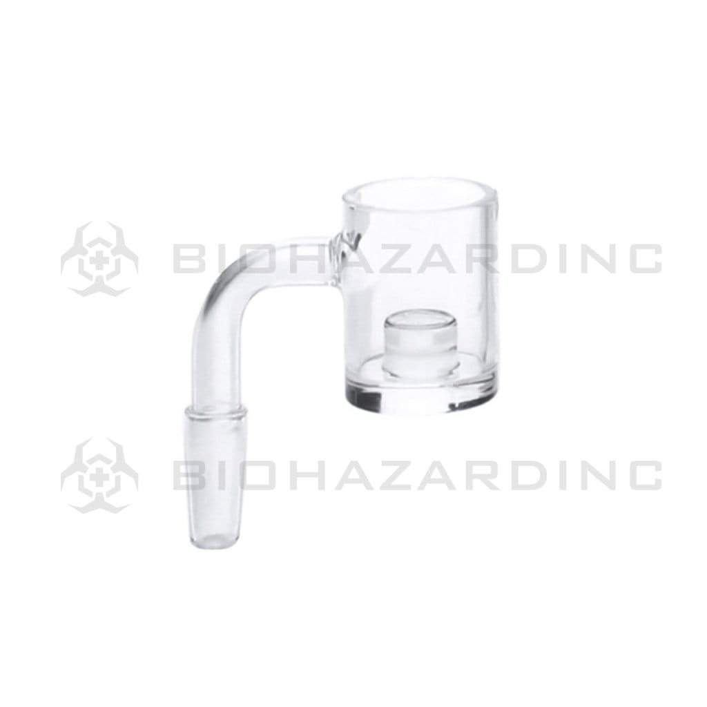 Biohazard Inc Quartz Banger Core Reactor Quartz Banger Set - 10mm Male