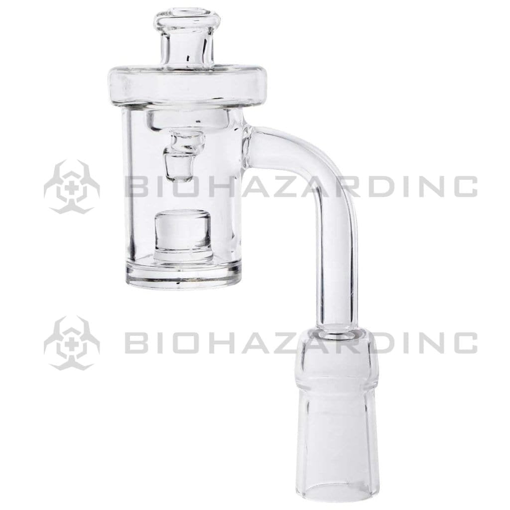 Biohazard Inc Quartz Banger Core Reactor Quartz Banger Set - 14mm Female