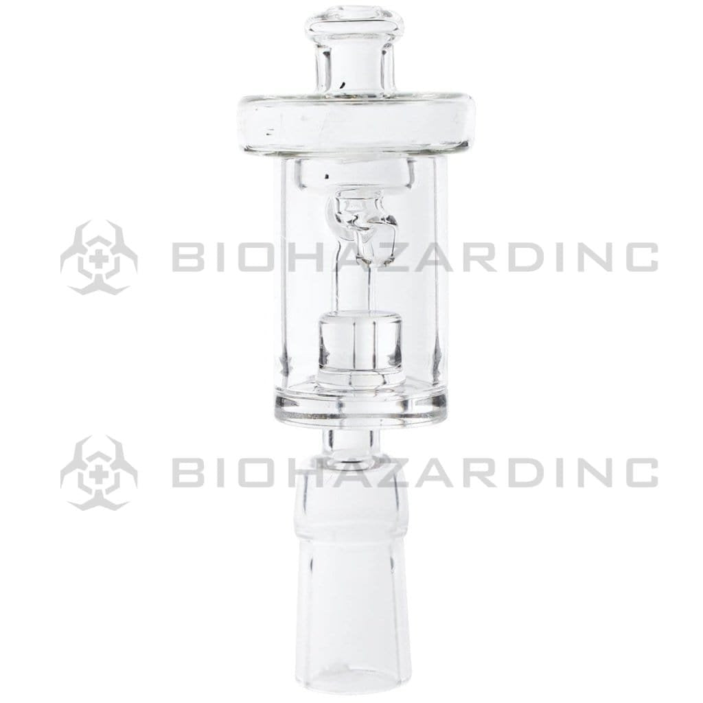 Biohazard Inc Quartz Banger Core Reactor Quartz Banger Set - 14mm Female
