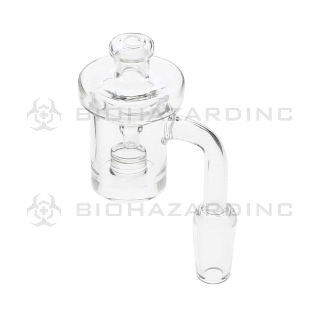 Biohazard Inc Quartz Banger Core Reactor Quartz Banger Set - 14mm Male