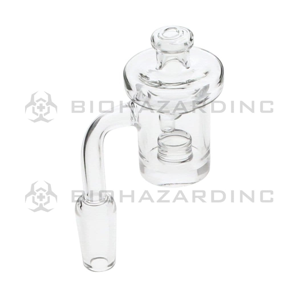 Biohazard Inc Quartz Banger Core Reactor Quartz Banger Set - 14mm Male