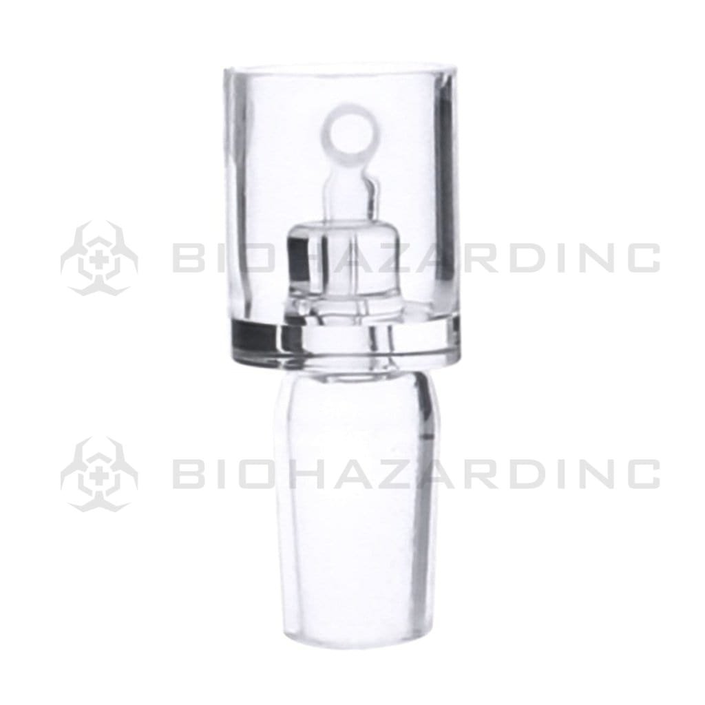Biohazard Inc Quartz Banger Core Reactor Quartz Banger Set - 19mm Male