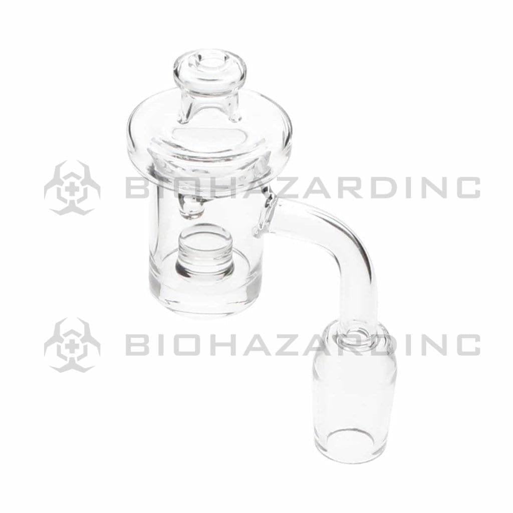 Biohazard Inc Quartz Banger Core Reactor Quartz Banger Set - 19mm Male