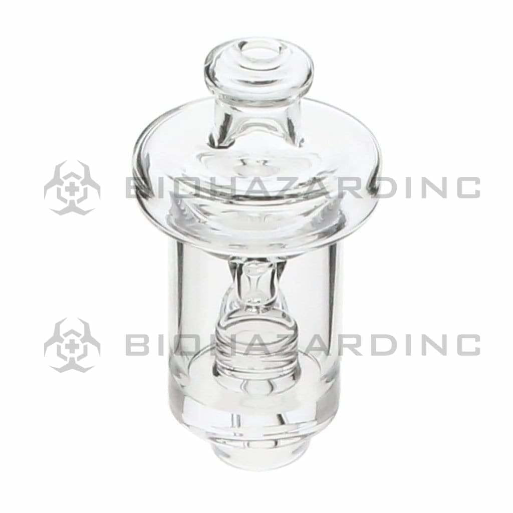 Biohazard Inc Quartz Banger Core Reactor Quartz Banger Set - 19mm Male