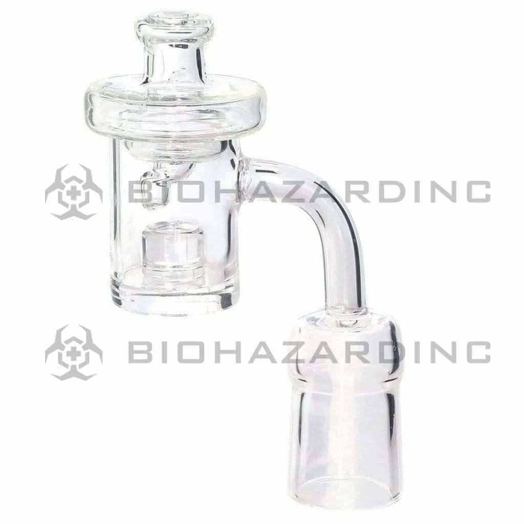 Biohazard Inc Quartz Banger Core Reeactor Quartz Banger Set- 3 Count