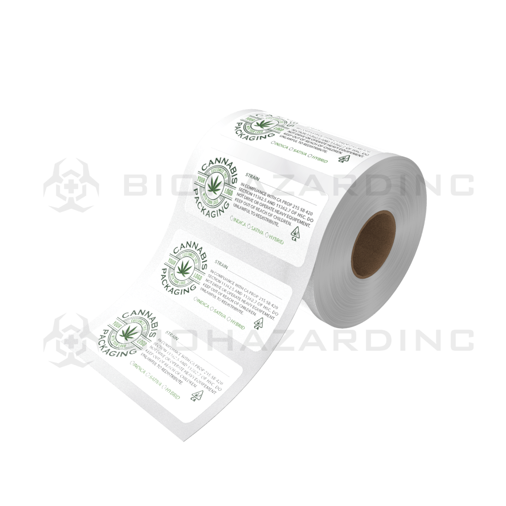 Biohazard Inc Custom Packaging Custom Labels