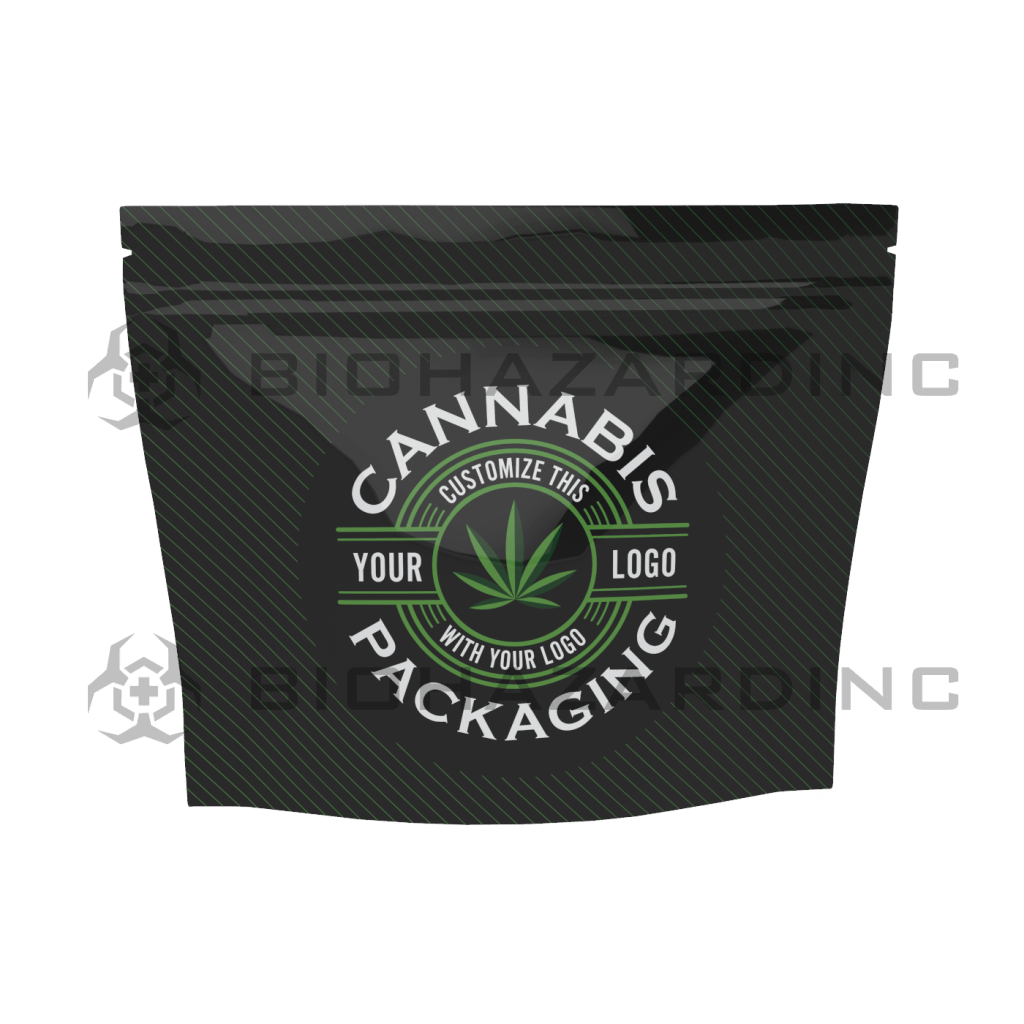 Biohazard Inc Custom Mylar Bags