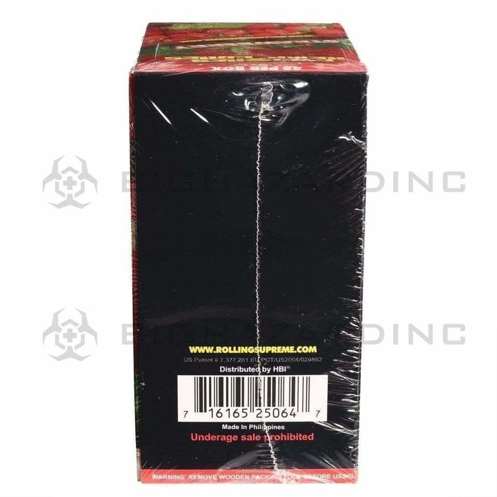 Cyclones Pre-Rolled Cones Cyclones 2X Hemp Cones- Strawberry (24 Count)