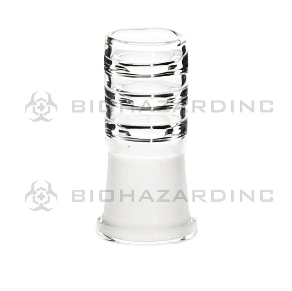 Biohazard Inc 19mm Dome Dome with Inside Rings Clear 19mm