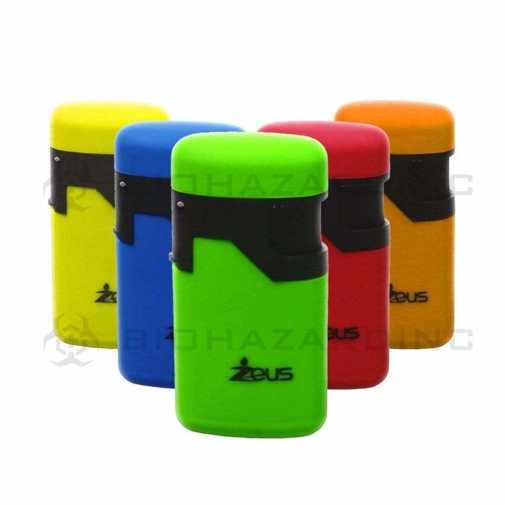 Zeus Lighters Double Flame Zeus Lighter - 20 Count