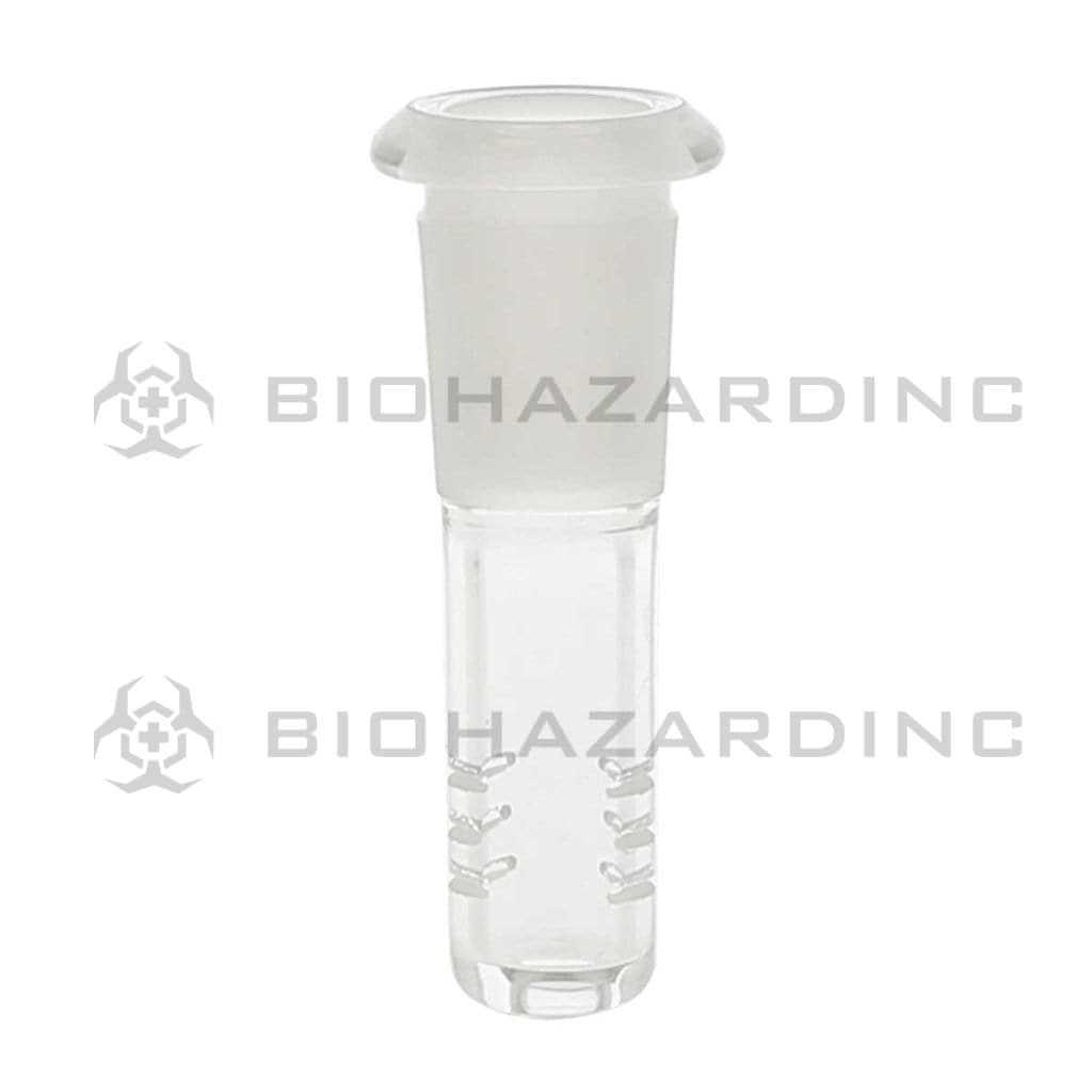 Biohazard Inc Glass Downstem Downstem 19mm/14mm - 1.5"