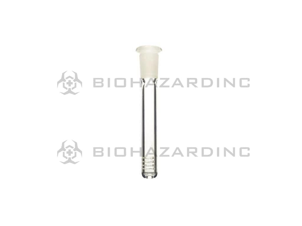 Biohazard Inc Glass Downstem Downstem 19mm/14mm - 4.75" Clear