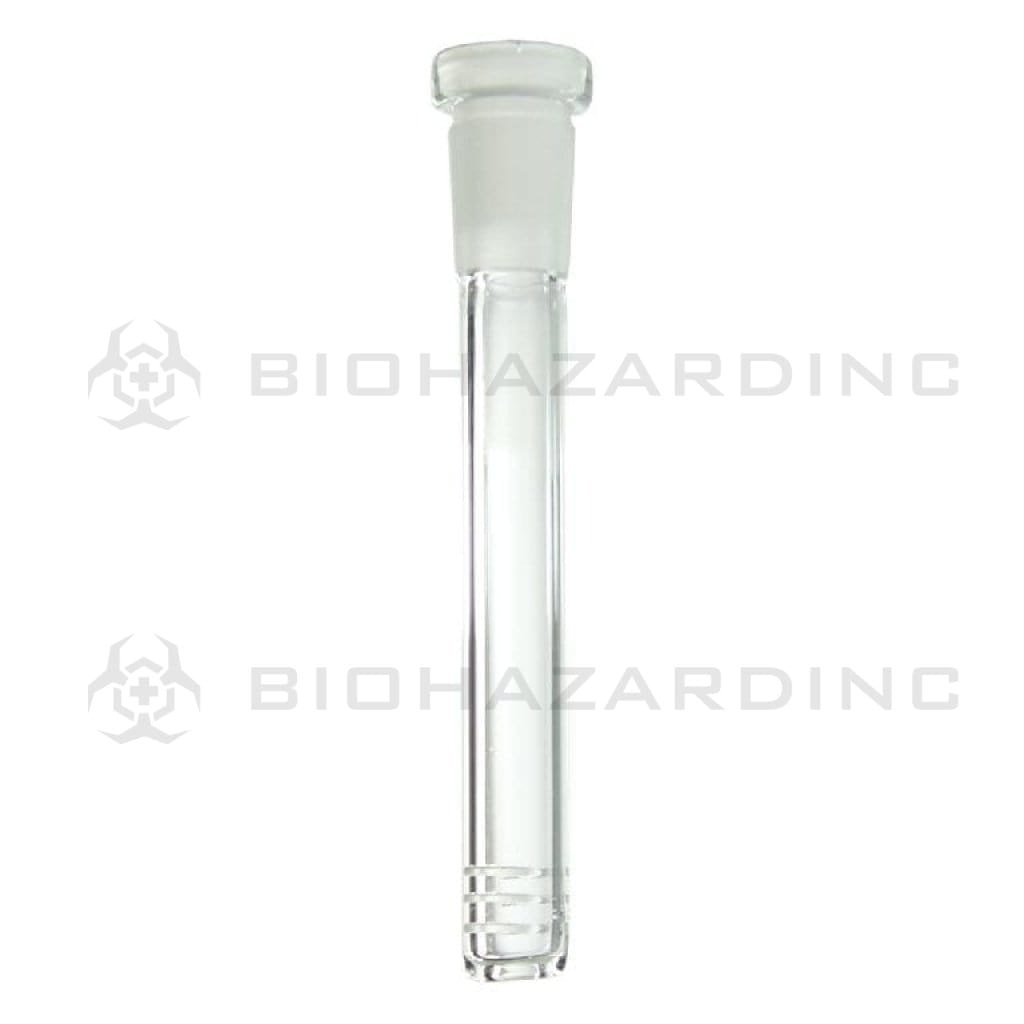 Biohazard Inc Glass Downstem Downstem 19mm/14mm - 4" Clear
