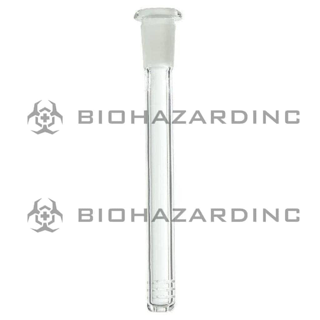 Biohazard Inc Glass Downstem Downstem 19mm/14mm - 6" Clear