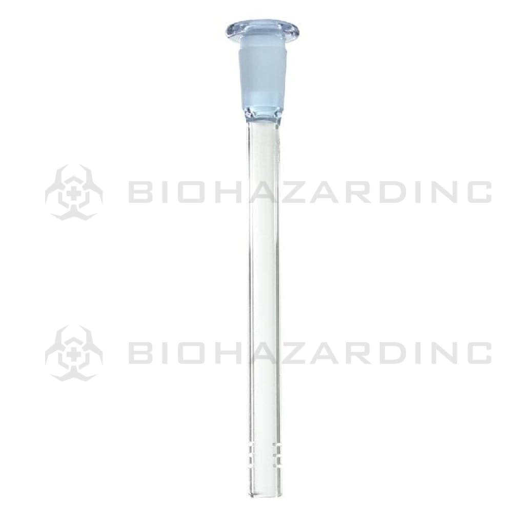 Biohazard Inc Glass Downstem Downstem 19mm/14mm - 6" Purple
