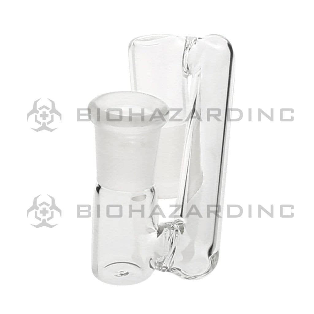 Biohazard Inc Glass Drop Down Drop Down - 14mm Female/14mm Female 10 pack