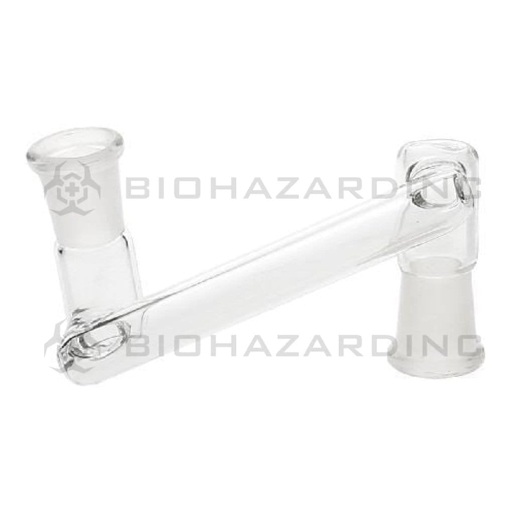 Biohazard Inc Glass Drop Down Drop Down - 14mm Female/14mm Female 10 pack