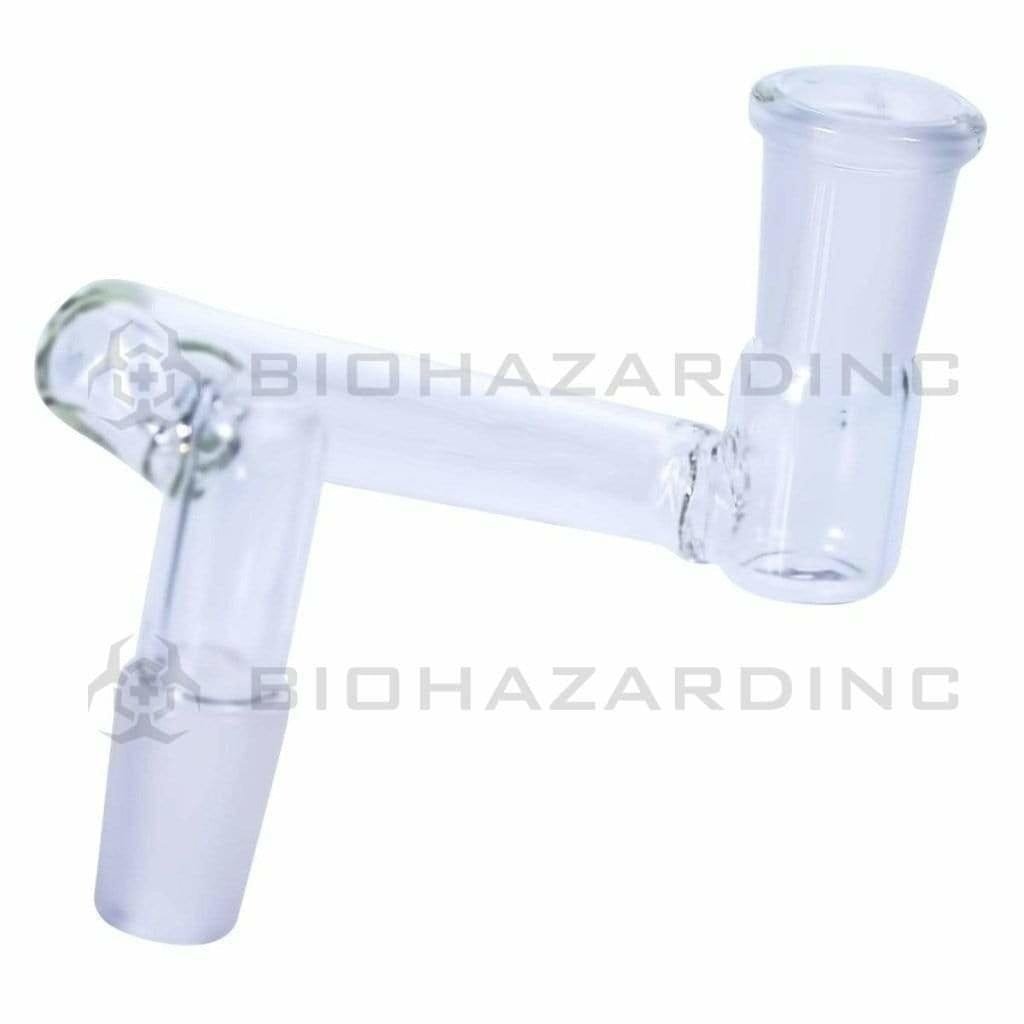 Biohazard Inc Glass Drop Down Drop Down - 14mm Female/14mm Male