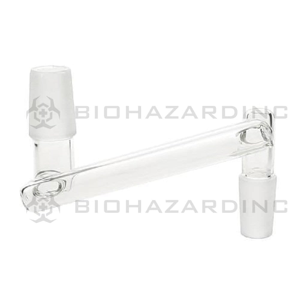 Biohazard Inc Glass Drop Down Drop Down - 14mm Male / 19mm Male 10 pack