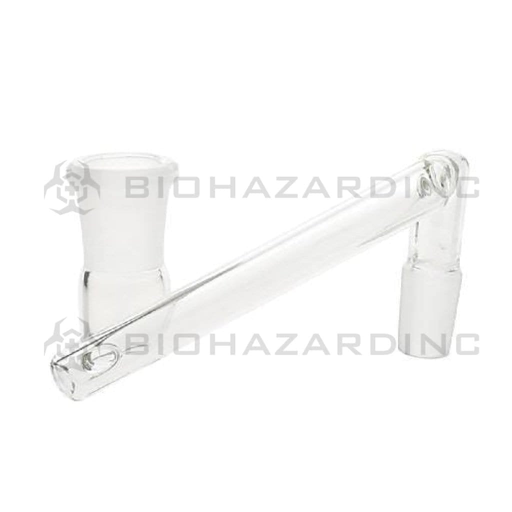 Biohazard Inc Glass Drop Down Drop Down - 14mm Male / 19mm Female 10 pack