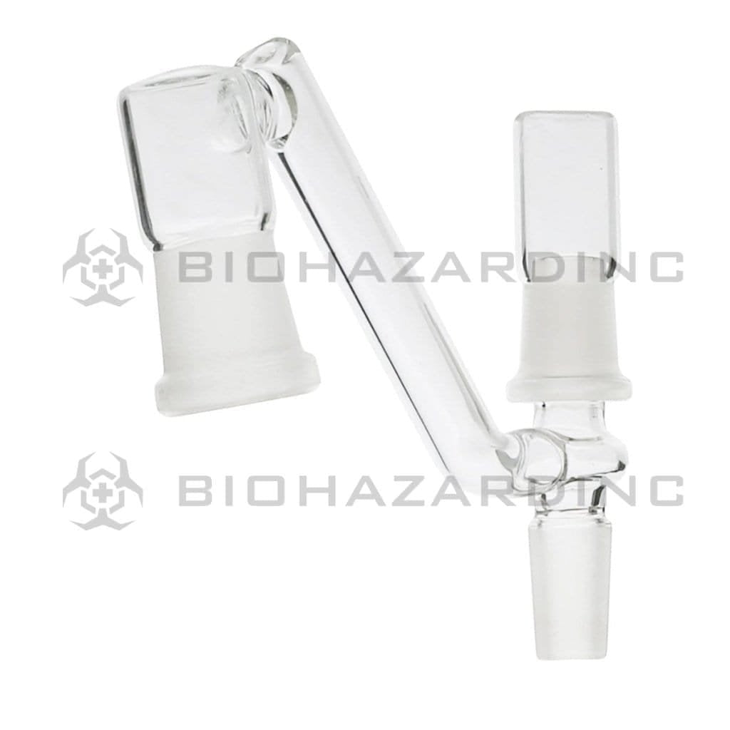 Biohazard Inc Glass Drop Down Drop Down - 19mm Female / 14mm Male w/ reclaim