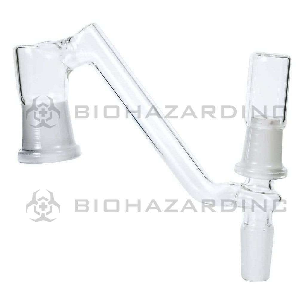 Biohazard Inc Glass Drop Down Drop Down - 19mm Female / 14mm Male w/ reclaim