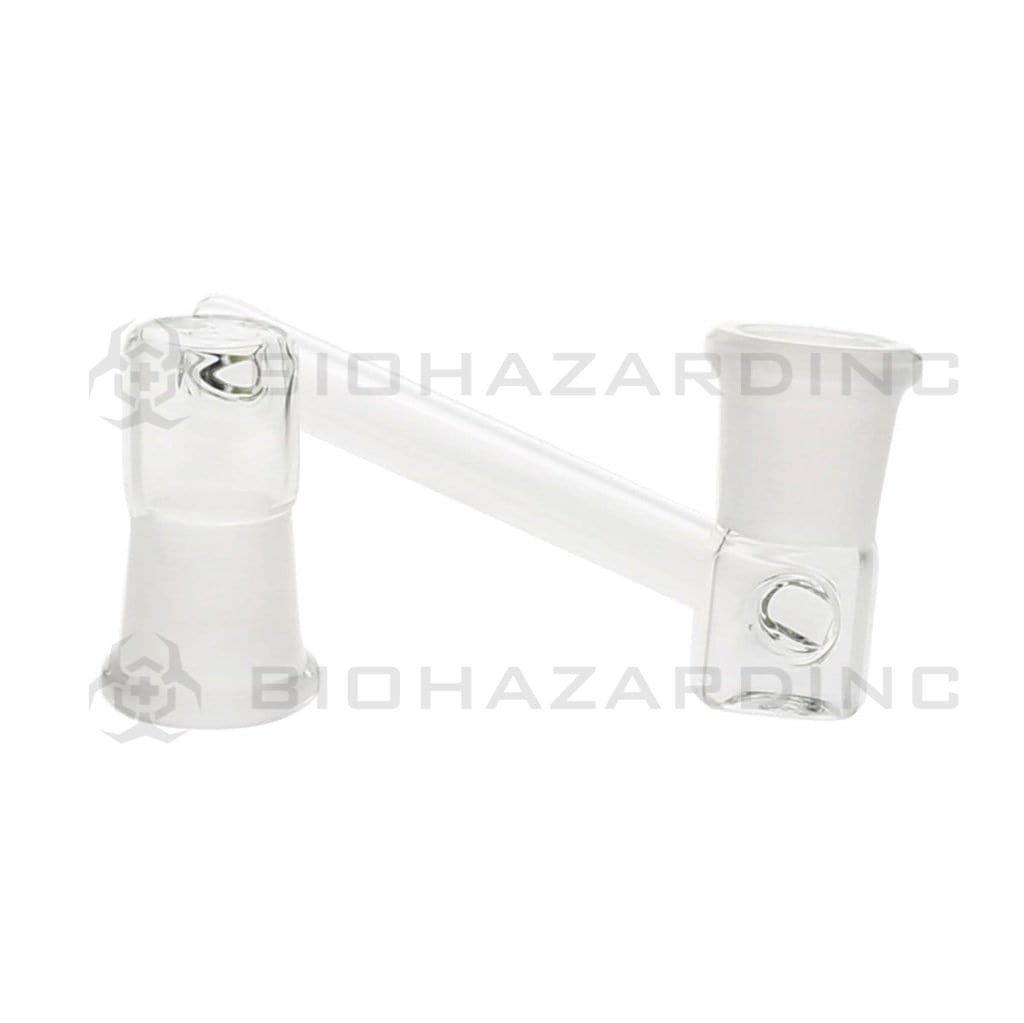 Biohazard Inc Glass Drop Down Drop Down - 19mm Female / 19mm Female