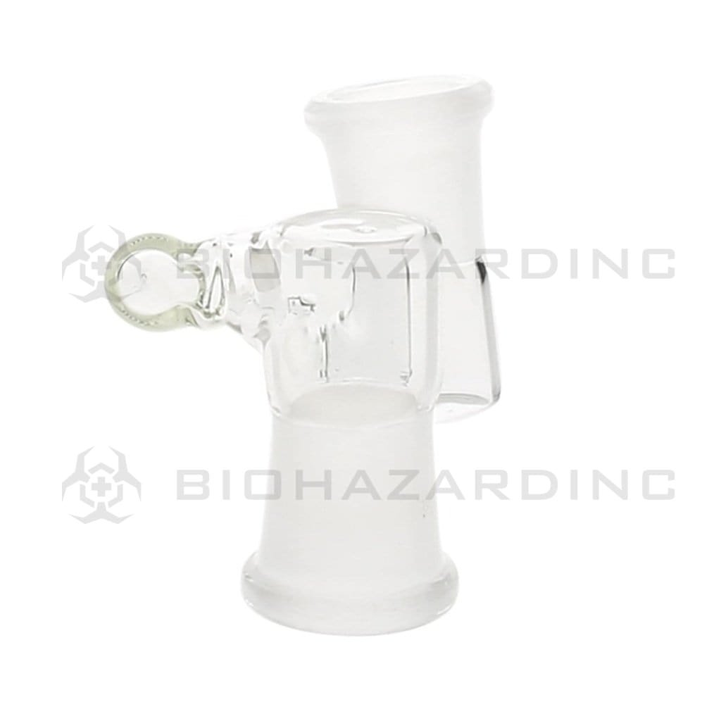 Biohazard Inc Glass Drop Down Drop Down - 19mm Female / 19mm Female