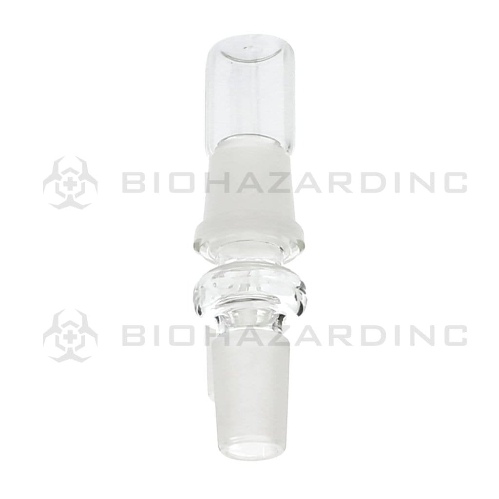 Biohazard Inc Glass Drop Down Drop Down - 19mm Male / 19mm Male w/ Reclaim