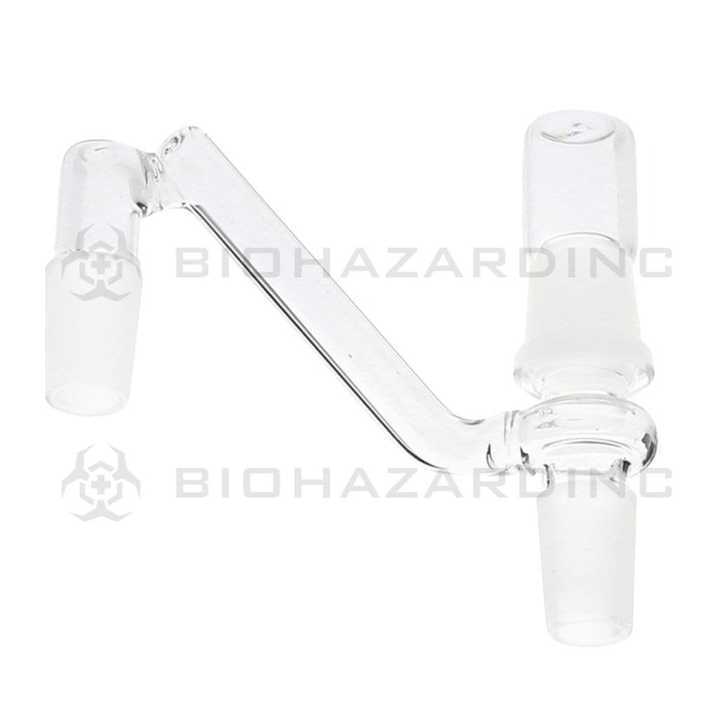 Biohazard Inc Glass Drop Down Drop Down - 19mm Male / 19mm Male w/ Reclaim